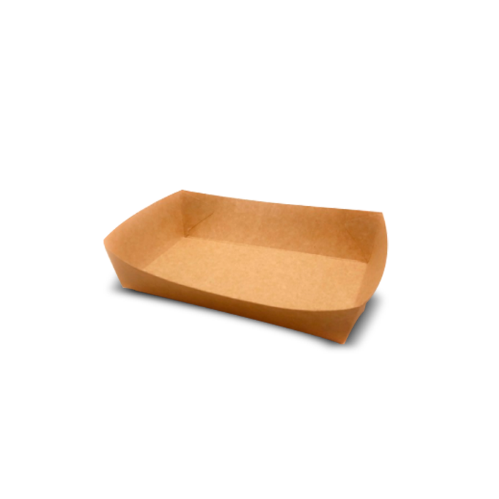 Bandeja Rectangular Kraft L